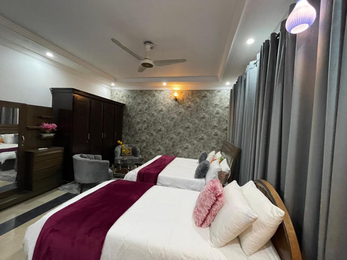 Shelton Mellton Lodges Rawalpindi Esterno foto