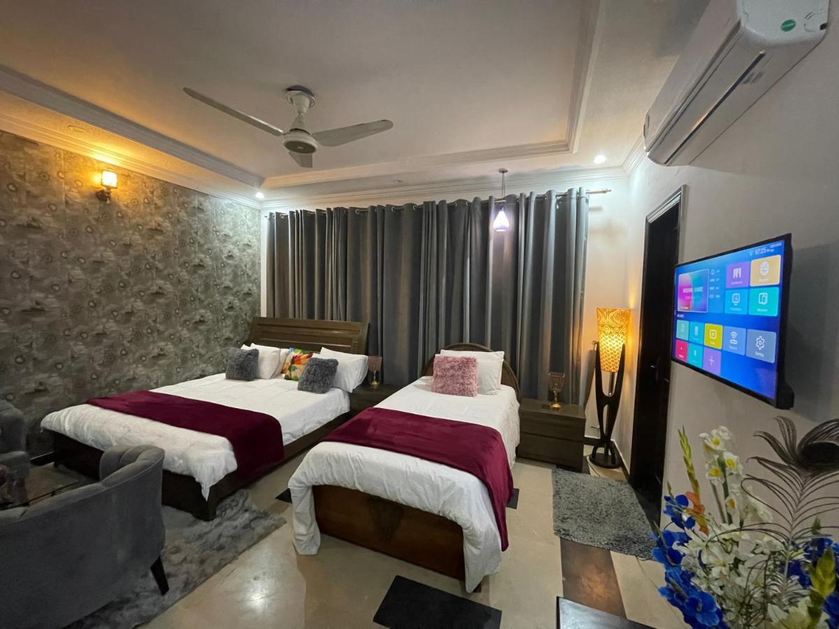 Shelton Mellton Lodges Rawalpindi Esterno foto
