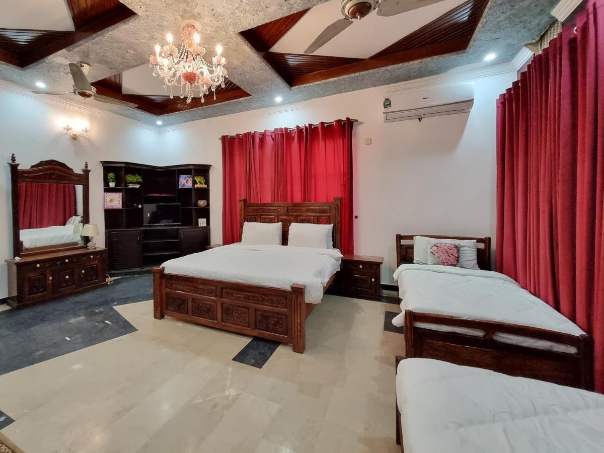 Shelton Mellton Lodges Rawalpindi Esterno foto