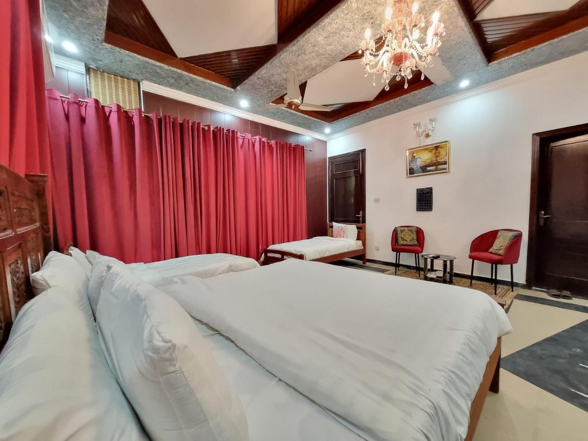 Shelton Mellton Lodges Rawalpindi Esterno foto