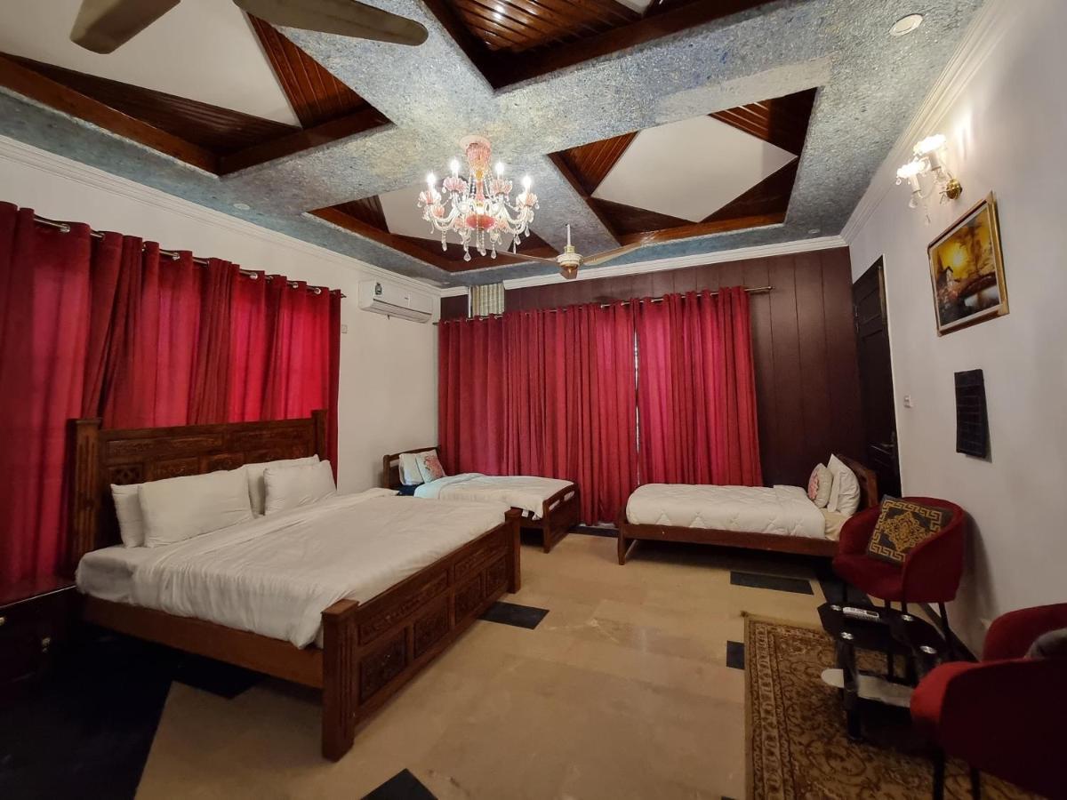 Shelton Mellton Lodges Rawalpindi Esterno foto