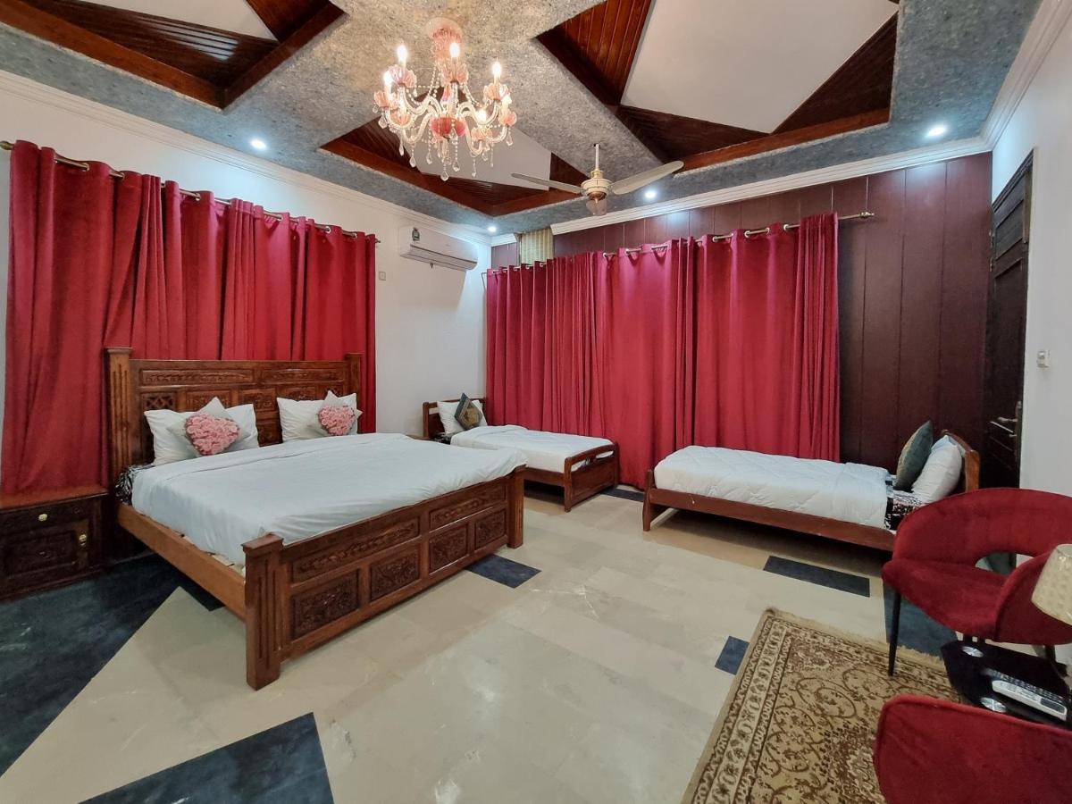 Shelton Mellton Lodges Rawalpindi Esterno foto